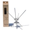 Saslaw Makitate (Medium) Bonfire Goods Compact Firewood Stand for Bonfire