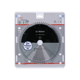 Bosch 1 x Pro aluminium circular saw blade for cordless cap and mitre saws (for aluminium, non-ferrous metals, diameter mm, professional accessories, chop and mitre circular saw)