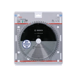 Bosch 1 x Pro aluminium circular saw blade for cordless cap and mitre saws (for aluminium, non-ferrous metals, diameter mm, professional accessories, chop and mitre circular saw)