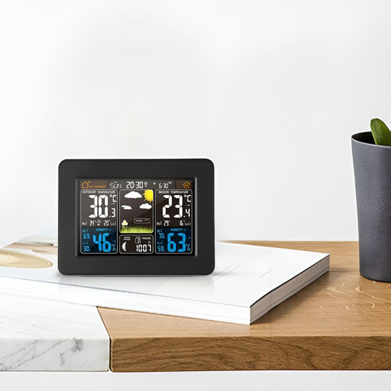 Retoo Wireless Weather Station with Outdoor Sensor, Wireless Weather Station