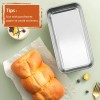 P&P Chef Loaf Pan Set, 9 x 5 Inch Bread