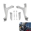 TCMT Aluminum Rear Passenger Footpeg Bracket Mount Fits For Ducati