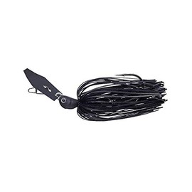 EVERGREEN Chatterbait Jack Hammer TG 1/2oz #48 Matte Black