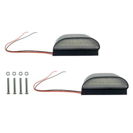 letronix SMD LED License Plate Light Module with E-Mark Compatible with: Universal