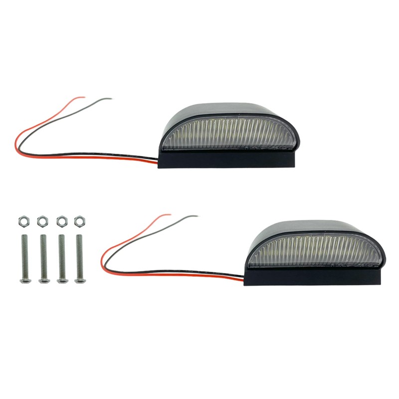 letronix SMD LED License Plate Light Module with E-Mark Compatible