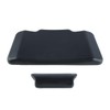 Motorcycle Rear Trunk Backrest, Universal Motorbike Top Box Back Cushion