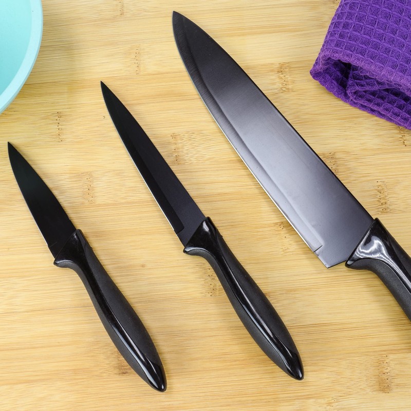 Chef Craft Premium Paring Knife with Sheath, 3 inch Blade