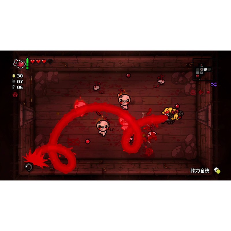 The Binding of Isaac: Repentance(ザ バインディング オブ アイザック リペンタンス) -Switch