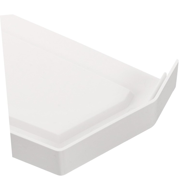 TEHAUX PVC Gutter End Cap Gutter Downspout End Seal Rainwater