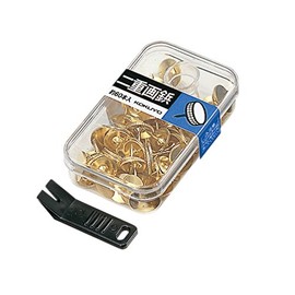 コクヨ 二重画鋲 プラケース入 60個入 カヒ-2N