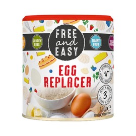 Free & Easy | Egg Replacer | 3 x 135g