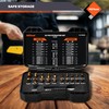 AV Steel 22 Pieces Damaged Screw Extractor Set, Easy Out