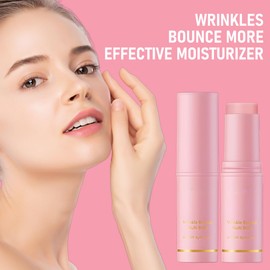 Wrinkle Multi Balm Stick, 2PCS Anti Wrinkle Bounce Collagen Sticks, 2025 New Wrinkles Multi Balm Sticks for Lip & Eye, Pure Collagen Wand, Collagen for Face, Moisture Face & Lip, Anti Aging Balms