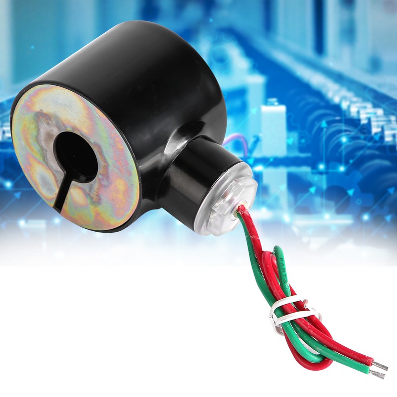 Solenoid Valve Coil Copper 2W Series Industrial Female Thread Direct