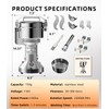 Electric Grain Mill 750g Home Flour Mill for Wheat Rice