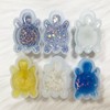 YRIHJIXQ 6Pcs Turtle Silicone Molds for Resin Crafting Epoxy Resin