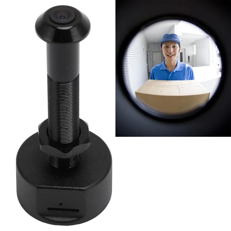 Peephole Camera 2MP Wide Angle 1.9mm Lens Motion Detection 2