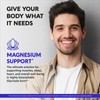 Magnesium Glycinate 500 mg with Vitamin D3 & B6 |