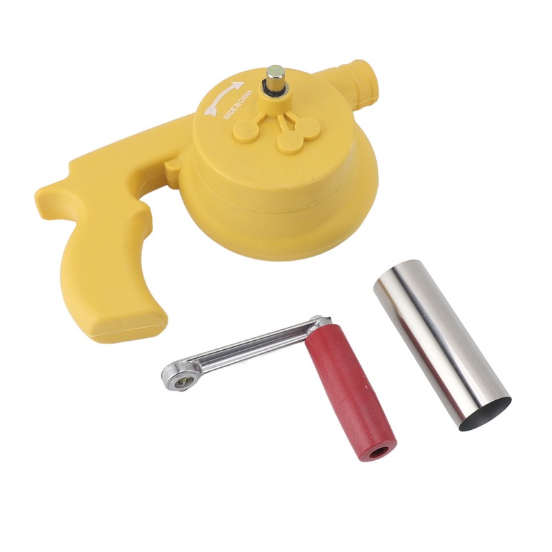 Hand Crank BBQ Fan Increase Firepower Portable Barbecue Air Blower