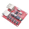 Hailege 2pcs MP3 Bluetooth Decoder Board Lossless Car Speaker Audio