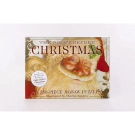 The Night Before Christmas: A 550-piece Family Jigsaw Puzzle Featuring The Night Before Christmas!