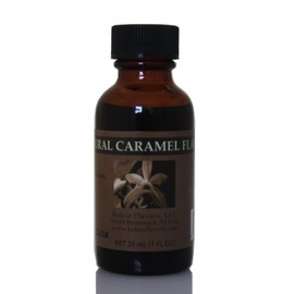 Bakto Flavors Sweet Brown Combo Pack Of 6 : CHOCOLATE, COFFEE, GINGER, CARAMEL, HAZELNUT, VANILLA Extracts : Natural Flavor Collection For Baking and Cooking Food items! 1 OZ Bottles