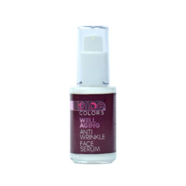 Aloe Plus 4Drone Colors Well Aging Antiwrinkle Face Serum, 30ml