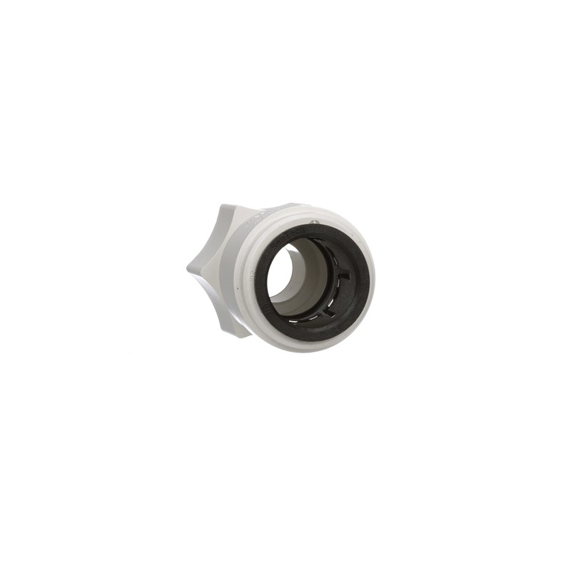 Watts 3510-1412 AquaLock Plastic Series, 3/4" CTS x 3/4" NPS