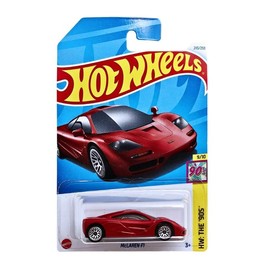 Hot Wheels McLaren F1 Red HW: The '90S 9/10, 1:64 Scale Die-Cast Car
