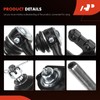 A-Premium Set of 8, Front Upper & Lower Ball Joint,