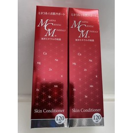 Marine Minerals MCM Mineral Skin Conditioner (Premium Serum), 4.2 fl oz (120 ml), Mimilife Exclusive Page (Set of 2)