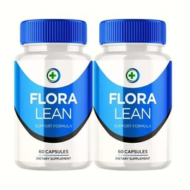 Floralean 2-Pack Flora Lean Pills - FloraLean Pills Supports Gut Health - 120 Capsules
