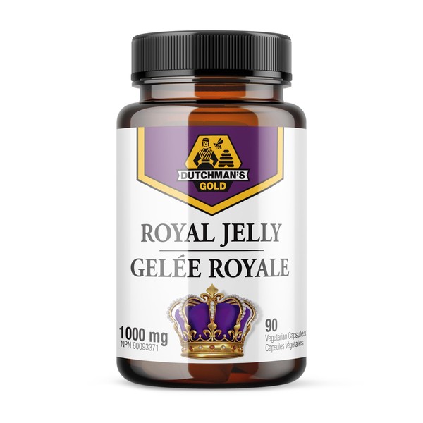 Dutchman's Gold Royal Jelly 1000 mg 90 caps