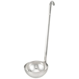 Endoshoji BLCH321 TKG Ladle, 12.2 fl oz (360 cc), Stainless Steel, Rust Resistant, Leaves No Residue, Easy to Clean, Diameter x Handle Length: 4.5 x 11.8 inches (115 x 300 mm), One Piece Series