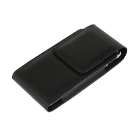 DFV mobile - Holster Case with Magnetic Closure and Belt Clip Swivel 360 for Micromax Canvas Juice 4G Q461 (2016) - Black