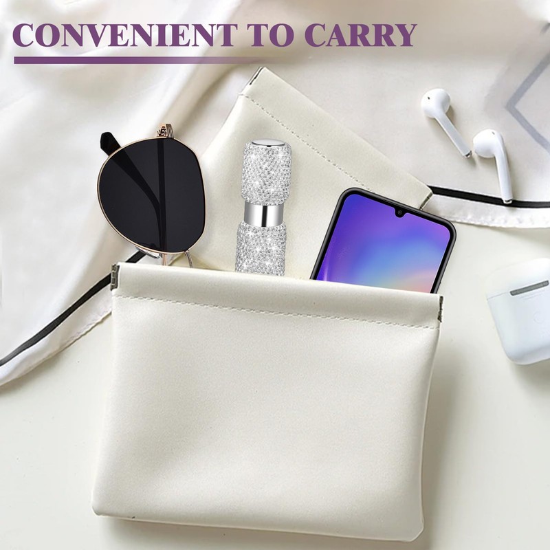 Shyshining Portable 8ML Perfume Travel Refillable Bottle, Travel Size Perfume