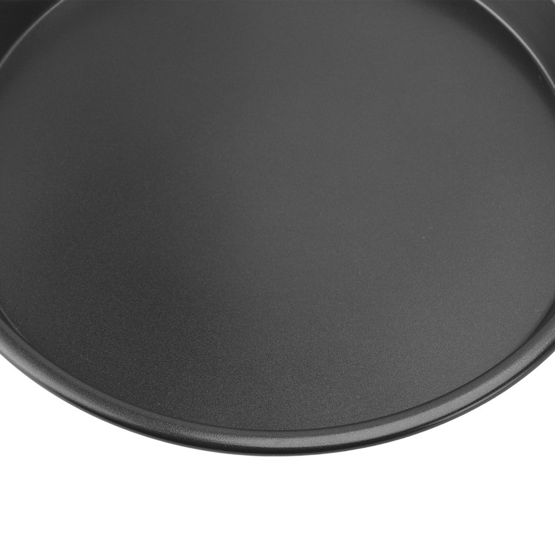 Non Stick Pizza Pan Uniform Heat Transfer Carbon Steel Pizza