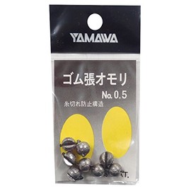 ヤマワ産業(Yamawa Sangyo) ゴム張オモリ / 0.5号