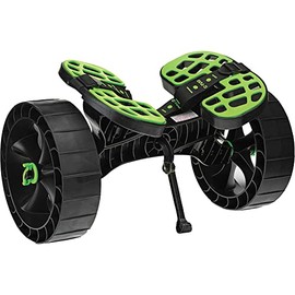 RAILBLAZA C-Tug Kayak and Canoe Roller Cart with SandTrakz Puncture Free All-Terrain Wheels, 300lb Loading Capacity with Reinforced Material