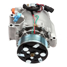 GDSMOTU AC Compressor with Clutch Replacement for Honda for Civic 1.8L 2006-2011