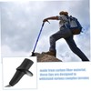 Gogogmee Multi-Functional Hiking Stick Tip Grip Carbon Fiber Ski Pole
