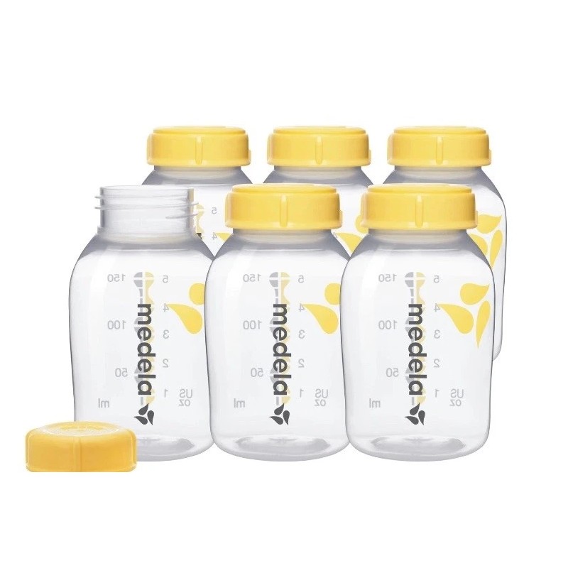 Medela Breast Milk Bottle Set + 6 Bottle Collection/Sto