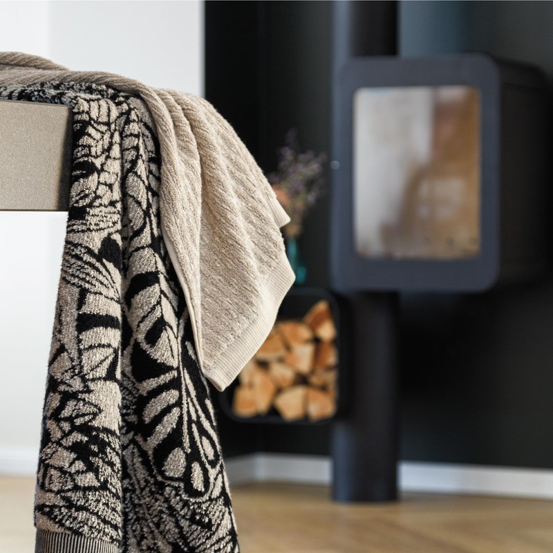 Möve Brooklyn Botanic Hand Towel 50 x 100 cm 85%