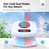 300W Professional Nail Dryer: 5X Faster Drying, Strong-Air Fan with