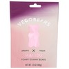 Vegobears Malibu Foamy Gummy Bears, Cherry & Raspberry, Vegan, USDA