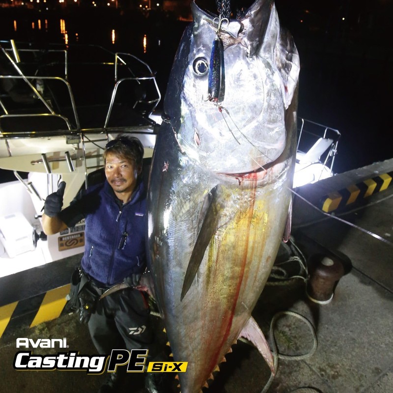 VARIVAS(バリバス) PEライン アバニ キャスティング Si-X 300m 12号 160lb 8本 ホワイト