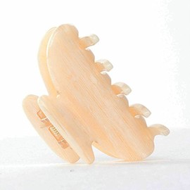 Ficcare Small Luxor Jaw Clip Pearl