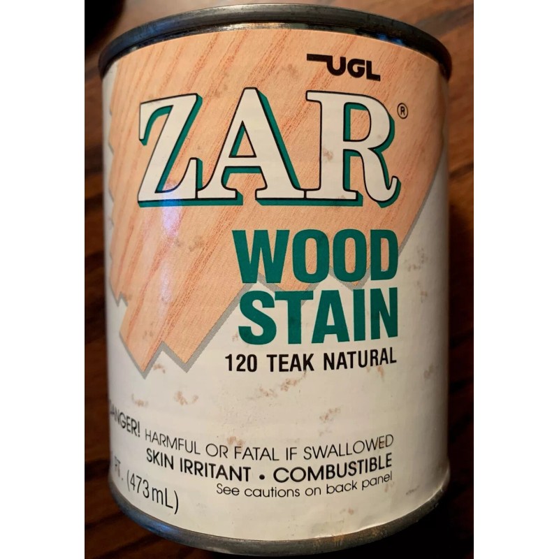 Zar Interior Stain 120 TEAK NATURAL PINT