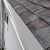 Pearwow 5inch Gutter Guard,48Ft Stainless Steel Mesh Gutter Covers,Heavy Duty