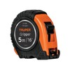 Truper FH-5M, Flexómetro Gripper, contra impacto, 5 m, cinta 19
